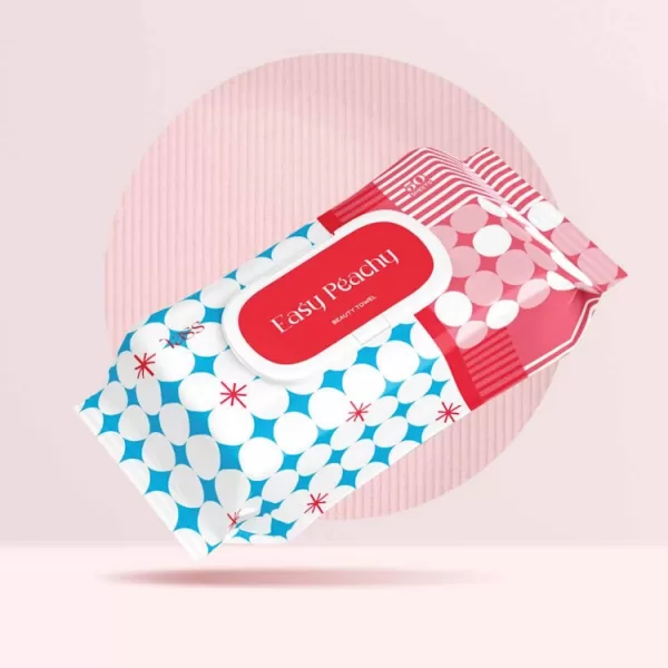Easy Peachy Premium Face Towel